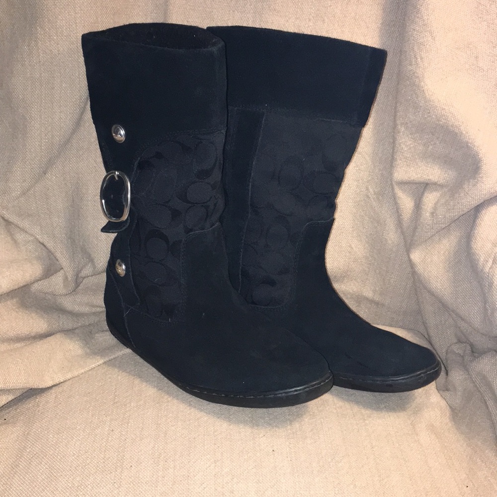 Coach Winter Boots